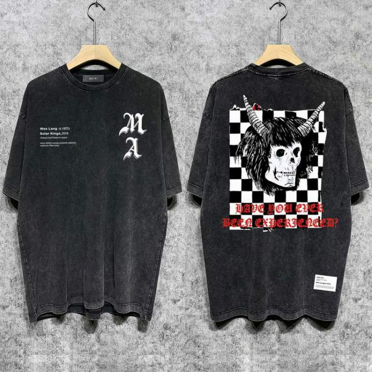Picture of Amiri T Shirts Short _SKUAmiriS-XXLsytZJD07223175